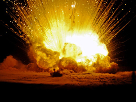 explosion